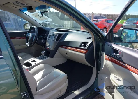 2012 Subaru Outback 2.5I Limited from USA, damaged, VIN 4S4BRBJC9C3226572